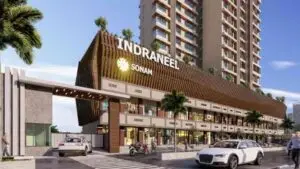 Grand Entrance of 3 BHK Mira Road Residential Project