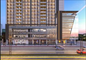 Ramdev Abhigna Mira Road – Front Elevation View