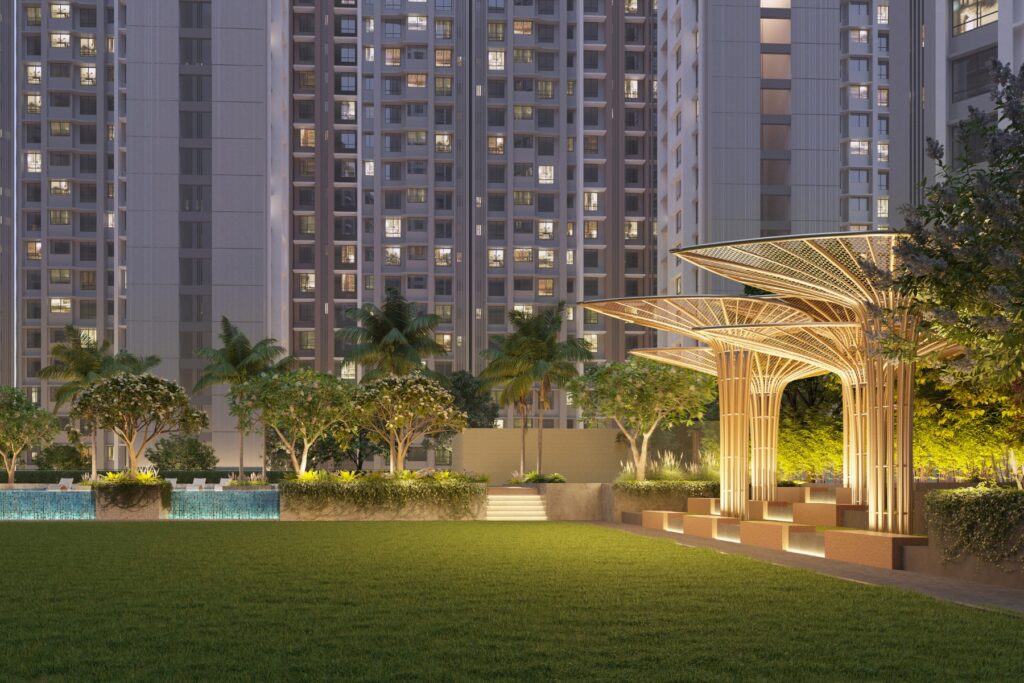 Shristi Namah 2 BHK floor plan